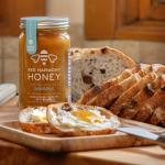 Bee Harmony Raw Manuka Honey, 400+ MGO, 12 oz