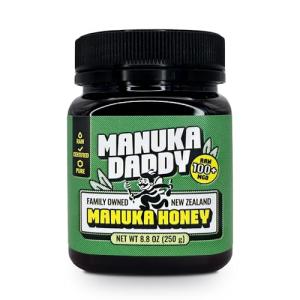 Raw New Zealand Manuka Honey MGO 100+ 8.8oz