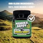 Raw New Zealand Manuka Honey MGO 100+ 8.8oz