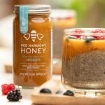 Bee Harmony Raw Manuka Honey, 400+ MGO, 12 oz