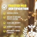 Raw New Zealand Manuka Honey MGO 100+ 8.8oz