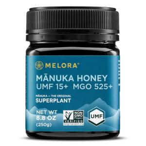 Melora Raw Manuka Honey UMF 15+ 8.8 Oz