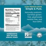 Melora Raw Manuka Honey UMF 15+ 8.8 Oz