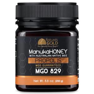 Pure Manuka Honey with Australian Bee Propolis, MGO 829+