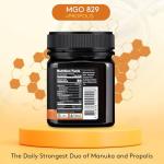 Pure Manuka Honey with Australian Bee Propolis, MGO 829+