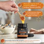 Pure Manuka Honey with Australian Bee Propolis, MGO 829+