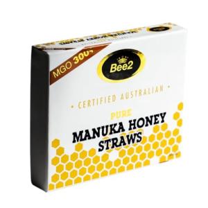 Bee2 100% Raw Manuka Honey Sticks MGO 300+