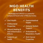 Bee2 100% Raw Manuka Honey Sticks MGO 300+