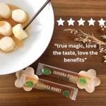 Bee2 100% Raw Manuka Honey Sticks MGO 300+