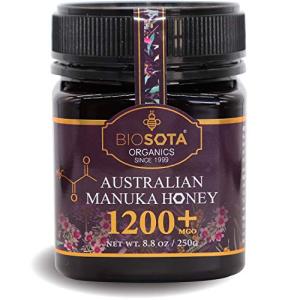 Raw Australian Manuka Honey MGO 1200+ - 8.8oz