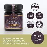 Raw Australian Manuka Honey MGO 1200+ - 8.8oz