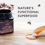 Raw Australian Manuka Honey MGO 1200+ - 8.8oz