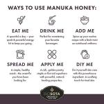 Raw Australian Manuka Honey MGO 1200+ - 8.8oz