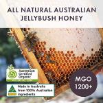 Raw Australian Manuka Honey MGO 1200+ - 8.8oz