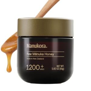 Manukora Raw Manuka Honey MGO 1200+ - 80g