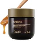 Manukora Raw Manuka Honey MGO 1200+ - 80g