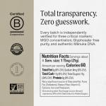 Manukora Raw Manuka Honey MGO 1200+ - 80g