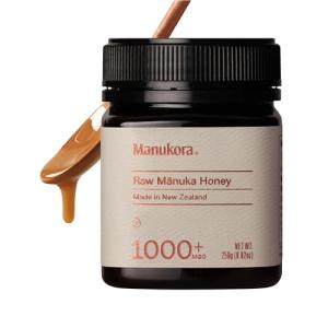 Manukora Raw Manuka Honey MGO 1000+ 250g