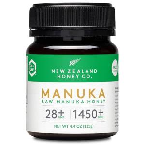 New Zealand Raw Manuka Honey UMF 28+ 4.4oz