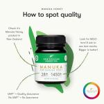 New Zealand Raw Manuka Honey UMF 28+ 4.4oz