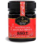 BIOSOTA Organic MGO 800+ Manuka Honey, 8.8oz