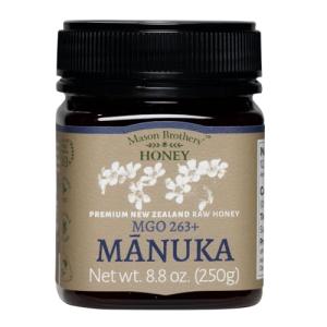 Mason Brothers Raw Manuka Honey MGO 263+ 8.8oz