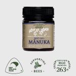 Mason Brothers Raw Manuka Honey MGO 263+ 8.8oz