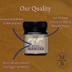 Mason Brothers Raw Manuka Honey MGO 263+ 8.8oz