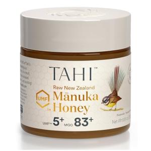 Tahi Raw Manuka Honey UMF 5+ 8.81oz