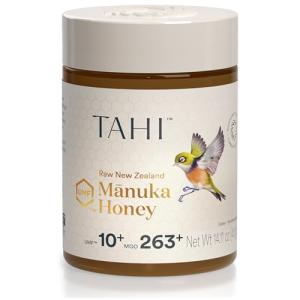 Tahi Raw Manuka Honey UMF 10+ - 14.1oz