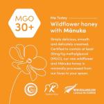 Wildflower Honey with Manuka MGO 30+ 17.6 oz