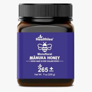 MGO 265+ Raw New Zealand Manuka Honey 250g