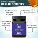 MGO 265+ Raw New Zealand Manuka Honey 250g