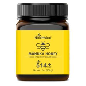 Manuka Honey 514+ MGO | New Zealand | 8.8oz