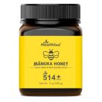 Manuka Honey 514+ MGO | New Zealand | 8.8oz