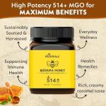 Manuka Honey 514+ MGO | New Zealand | 8.8oz