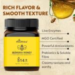 Manuka Honey 514+ MGO | New Zealand | 8.8oz