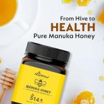 Manuka Honey 514+ MGO | New Zealand | 8.8oz