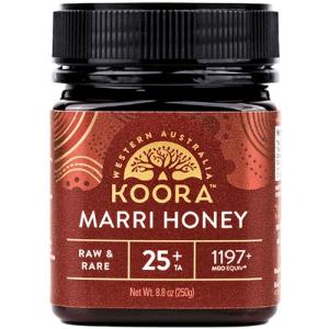 KOORA Low GI Raw Marri Honey TA 25+ 8.8 oz