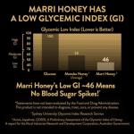 KOORA Low GI Raw Marri Honey TA 25+ 8.8 oz