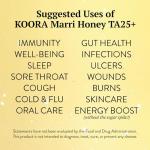 KOORA Low GI Raw Marri Honey TA 25+ 8.8 oz
