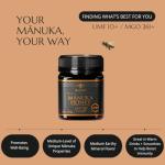 BeeNZ Raw Manuka Honey UMF 10+ Superfood 8.8 oz