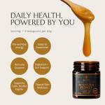 BeeNZ Raw Manuka Honey UMF 10+ Superfood 8.8 oz