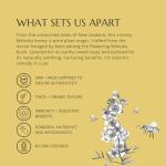 BeeNZ Raw Manuka Honey UMF 10+ Superfood 8.8 oz