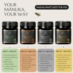 BeeNZ Raw Manuka Honey UMF 10+ Superfood 8.8 oz