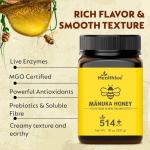 New Zealand Manuka Honey 514+ MGO 18 oz