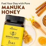 New Zealand Manuka Honey 514+ MGO 18 oz
