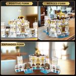 Reobrix Medieval Castle Building Block Set