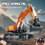 Reobrix RC Excavator Building Block Construction Toy