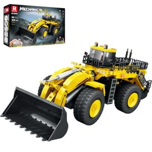 Reobrix RC Loader Building Block Toy for Kids